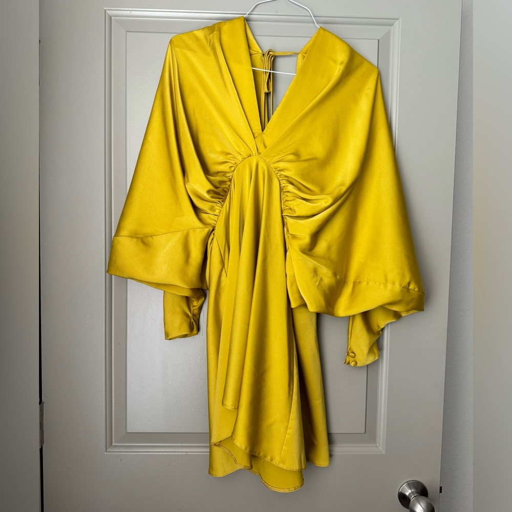 ASOS Yellow Dress - Picture 6 of 9